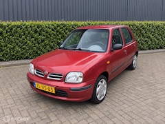 Nissan Micra - 1.3 GL N-CVT | 5-DEURS | AUTOMAAT | 118.xxx KM