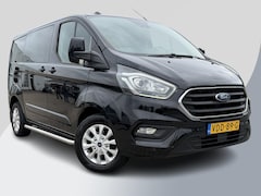 Ford Transit Custom - 300 2.0 TDCI L1H1 Limited DC | Dubbele Cabine | 130pk | Trekhaak | Dubbele Schuifdeur | Ap