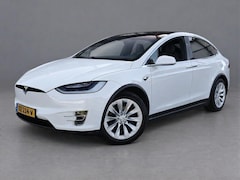 Tesla Model X - 100D | Leder | Adapt. Cruise | Elek. Stoelen | PDC + Camera | Soft-close | Clima | Multime