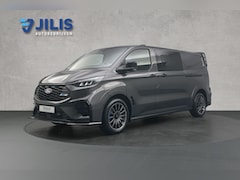 Ford E-Transit Cust. - 340 L2 MS-RT 71 kWh | Twee schuifdeuren | Trekhaak uitklapbaar | Half lederen bekleding