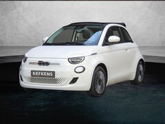 Fiat 500e - Icon 42kWh 118pk | Accu 95% | Stoelverwarming | Achteruitrijcamera | Keyless Entry/Start