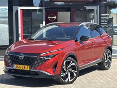 Nissan Qashqai - e-Power 190 Tekna Plus | AUTOMAAT | TWO-TONE | PANORAMADAK | STOELVERWARMING | LEDER | MAS