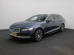 Volvo V90 - 2.0 T6 Plug-in hybrid AWD Plus Bright 350PK | Elektrische Trekhaak | Leder Interieur | Har