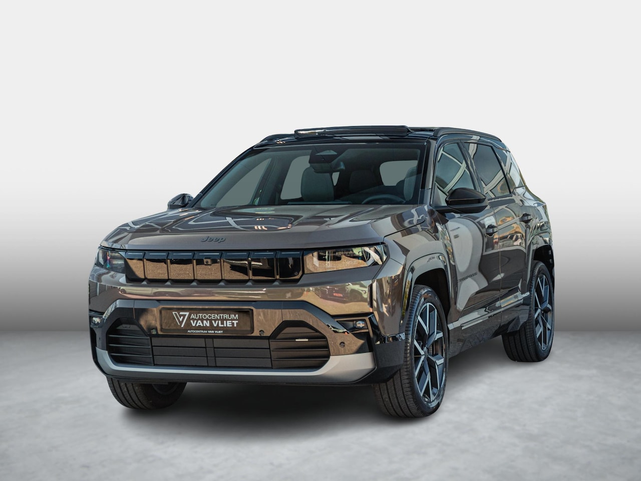 Jeep Compass - First Edition 74 kWh | Adapt. Cruise | Camera | Carplay | 20" | Elektr. A-Klep | Navi | Wi - AutoWereld.nl