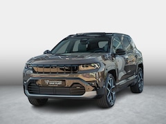 Jeep Compass - First Edition 74 kWh | Adapt. Cruise | Camera | Carplay | 20" | Elektr. A-Klep | Navi | Wi