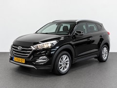 Hyundai Tucson - 1.6 T-GDi i-Motion 4WD Trekhaak Camera Navigatie Stoel en Stuurverwarming DAB Bluetooth Cl