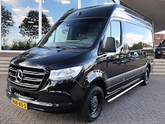 Mercedes-Benz Sprinter - 319 3.0 CDI V6 190 PK AUT. L2H2 + 2 SCHUIFDEUREN | 3500 KG TREKHAAK | BREEDBEELD MBUX NAVI