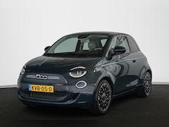 Fiat 500 - La Prima 42 kWh SOH 96% Panoramadak JBL Achteruitrijcamera