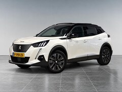 Peugeot e-2008 - GT Pack EV 3-FASEN 50kWh 136pk | SCHUIF/KANTELDAK | ALCANTARA | STOELVERW. | ADAPTIVE CRUI
