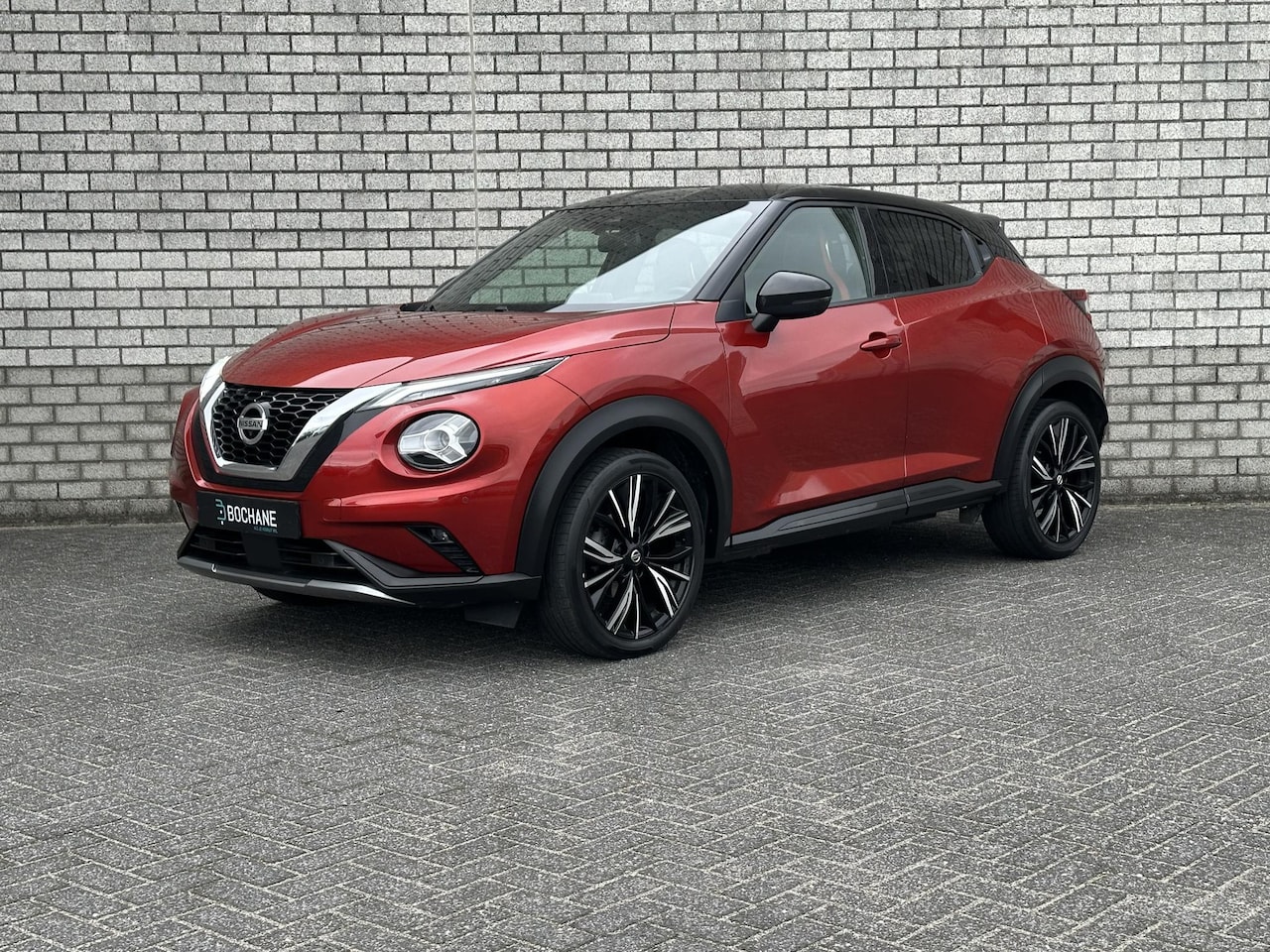 Nissan Juke - 1.0 DIG-T N-Design | Automaat  | Adaptieve Cruise Control | Stoelverwarming | Leder | BOSE - AutoWereld.nl