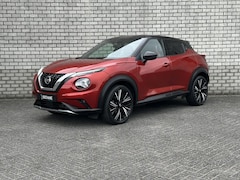 Nissan Juke - 1.0 DIG-T N-Design | Automaat | Adaptieve Cruise Control | Stoelverwarming | Leder | BOSE