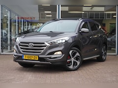 Hyundai Tucson - 1.6 T-GDi Premium 4WD Automaat | Airco | Navigatie | Leder | Elek. Pakket | Vol opties | I