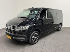 Volkswagen Transporter - 2.0 TDI L2H1 Dubbele Cabine Highline Automaat Airco Cruise Control Apple Carplay/Android A