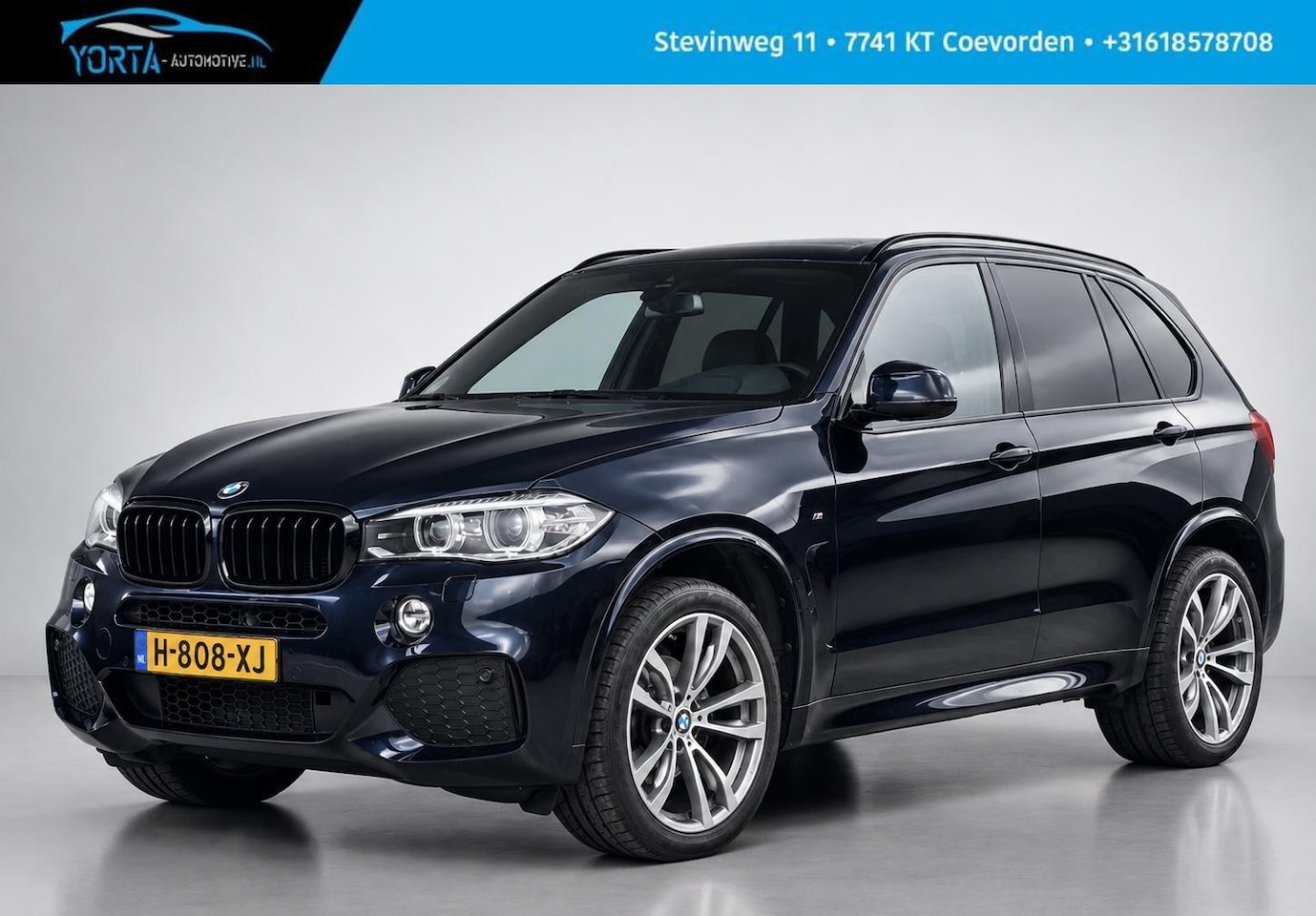 BMW X5 - xDrive30d High Exe M Sport PANO|ELEK. HAAK|COMFORTSTOEL|CAMERA - AutoWereld.nl
