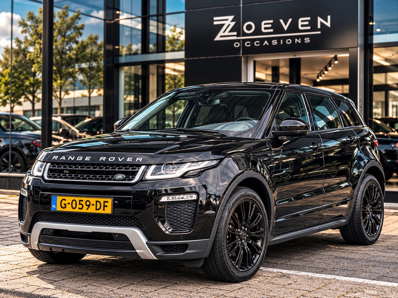 Land Rover Range Rover Evoque - Range Rover Evoque TD4 HSE | 83DKM | AUTOMAAT | LEDER | CAMERA | GARANTIE - AutoWereld.nl