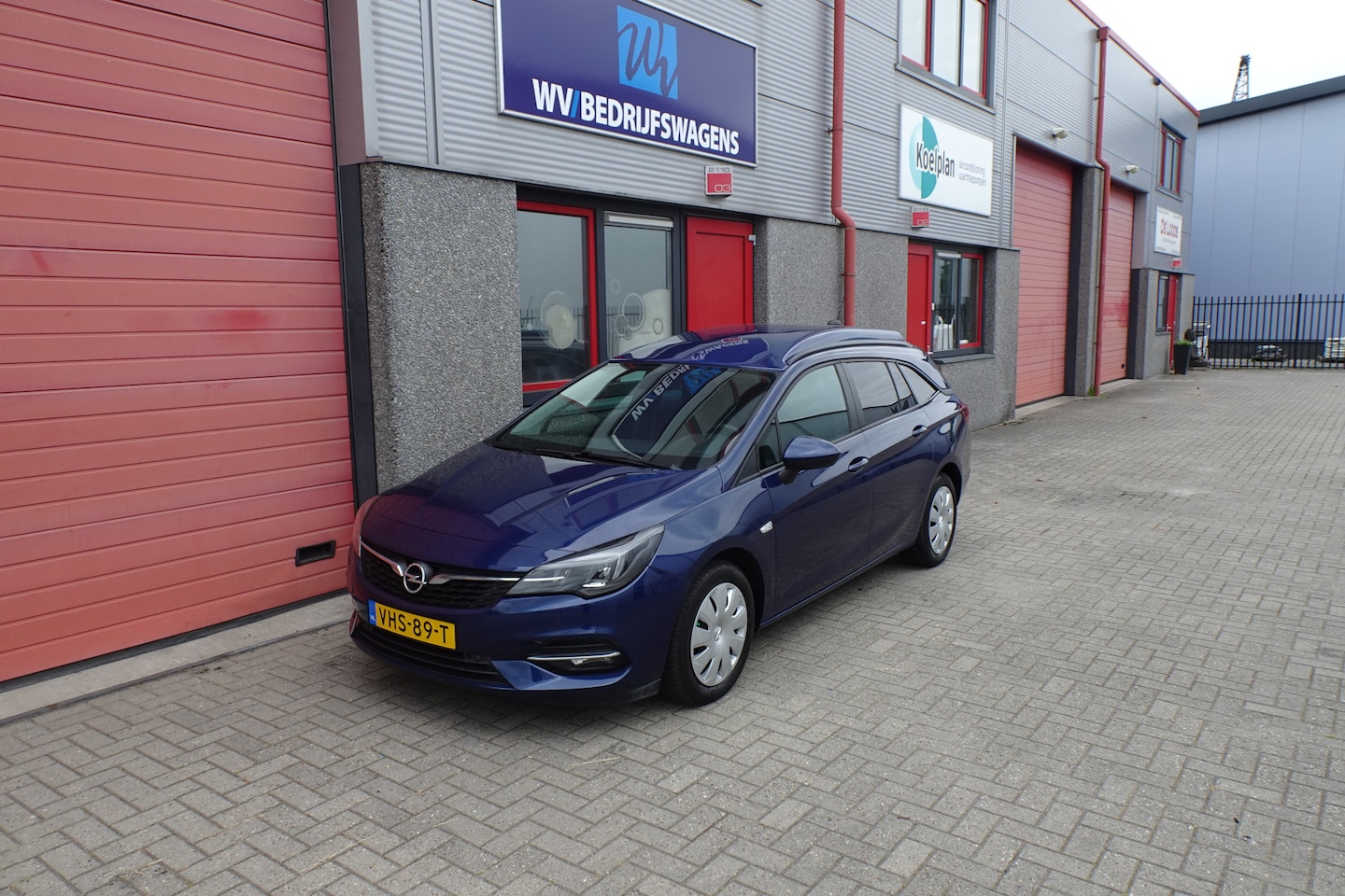 Opel Astra Sports Tourer - lkw - AutoWereld.nl