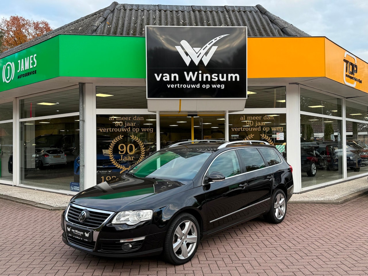 Volkswagen Passat Variant - 2.0 TFSI Comfortline 2.0 TFSI Comfortline - AutoWereld.nl