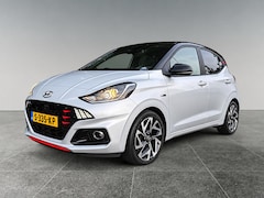 Hyundai i10 - 5-deurs N Line 1.0 T-GDI 100pk | TWO-TONE DAK | CLIMA | 17'' LM-VELGEN | BLIKVANGER | NAVI