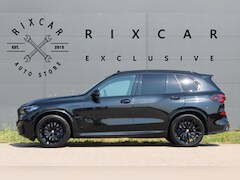 BMW X5 - XDrive45e HighExecutive M Sport Chrystal 4WielSturing Luchtvering HUD H&K 22INCH