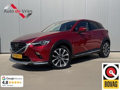 Mazda CX-3 - 2.0 SkyActiv-G 120 GT-M|NL-Auto|Leder|BOSE|LED