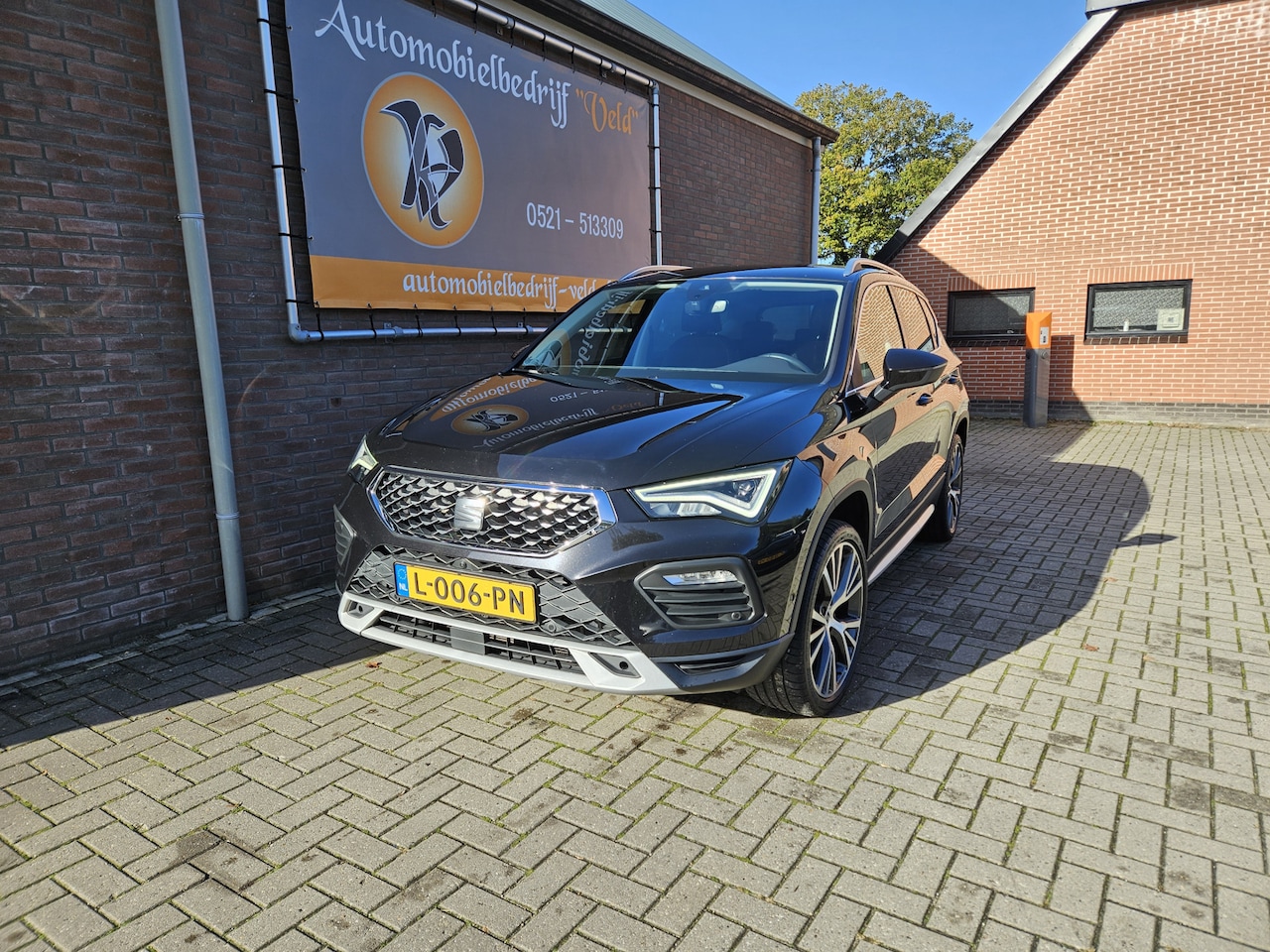 SEAT Ateca - 1.5 TSI Xperience Business Intense 1.5 TSI Xperience Business Intense - AutoWereld.nl