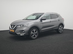 Nissan Qashqai - 1.2 Tekna + PANORAMADAK | NAVIGATIE | CAMERA | LMV | DAKRAILS | DAB | RADIO | PDC | CLIMA