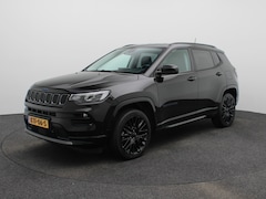 Jeep Compass - 4xe 240 Plug-in Hybrid Electric S | Leder | Navi | Adaptieve cruise | Camera | Elek. klep