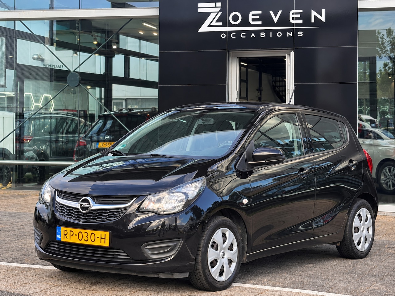 Opel Karl - 1.0 ecoFLEX Edition 1.0 ecoFLEX Edition - AutoWereld.nl