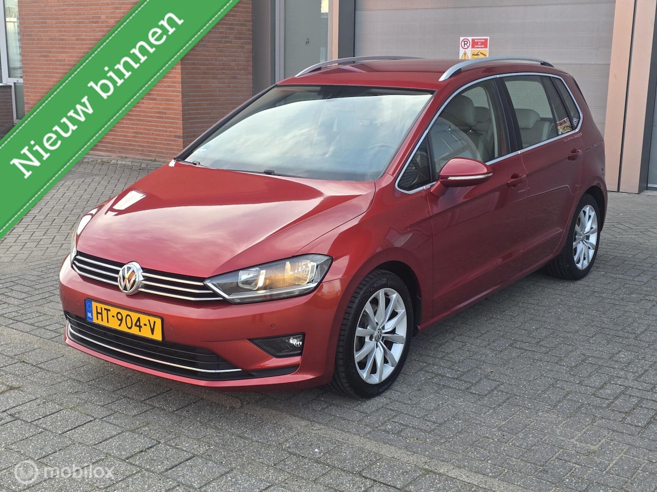 Volkswagen Golf Sportsvan - 1.4 TSI Highline_Airco - AutoWereld.nl