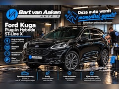 Ford Kuga - 2.5 PHEV ST-Line X 2x Camera ACC Keyless Elektr. Achterklep