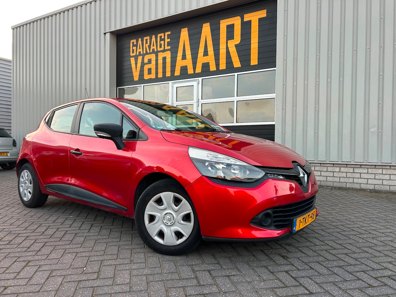 Renault Clio - 0.9 TCe Authentique | AIRCO | NAP | - AutoWereld.nl