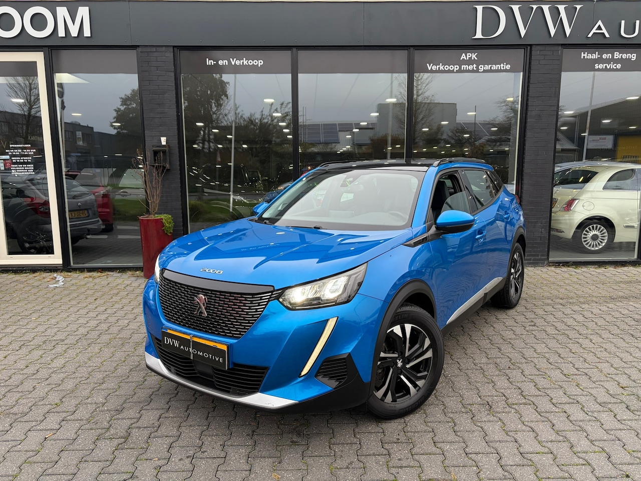 Peugeot 2008 - 1.2 PureTech GT-Line 1.2 PureTech GT-Line, Pano, Automaat - AutoWereld.nl