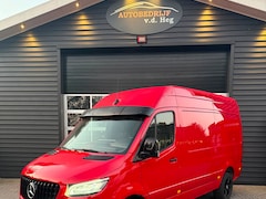 Mercedes-Benz Sprinter - 319 3.0 CDI v6 6 cilinder L2H2 euro 6 3500kg trekhaak lm velgen zonneklep spoiler