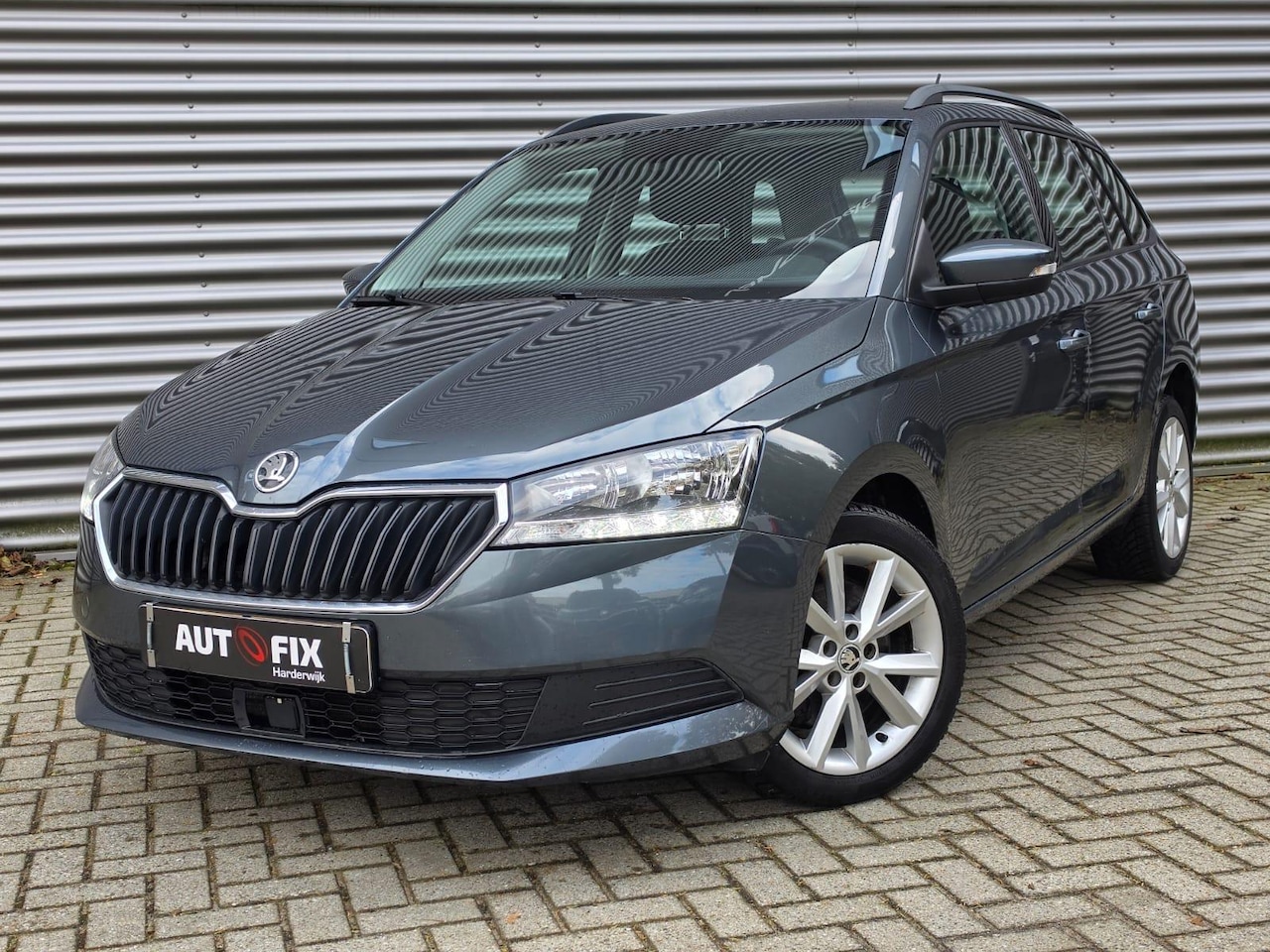 Skoda Fabia Combi - 1.0 TSI Monte Carlo Automaat / Stoelverw / PDC - AutoWereld.nl