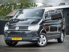 Volkswagen Transporter - 2.0 TDI L1H2 Highline Automaat I Achterklep I Leder I Camera I Stoelverwarming I Airco I C