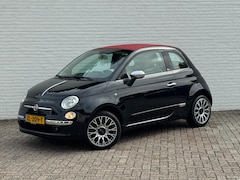Fiat 500 C - 1.2 500S Cabrio Camera Clima Carplay All-Seasonbanden Parkeersensoren Achter