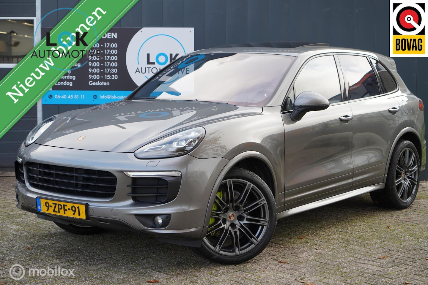 Porsche Cayenne - 3.0 S E-Hybrid PANO|BOSE|CHRONO|MEMORY|LEDER| - AutoWereld.nl