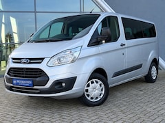 Ford Transit Custom - 310 2.0 TDCI L2H2 GEEL KENTEKEN 9 Persoons 131pk Trekhaak / Cruise Control / NIEUWE Distri
