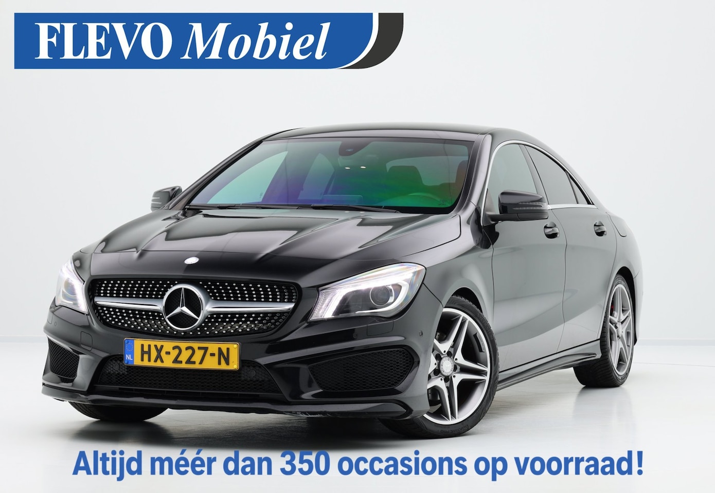 Mercedes-Benz CLA-Klasse - 180 Ambition AMG Aut. Leder-Alcantara|Xenon|Navi|18" LMV - AutoWereld.nl
