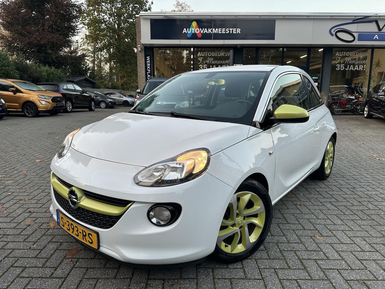 Opel ADAM - 1.4 Jam Two-Tone Airco|Cruise|Bluetooth - AutoWereld.nl