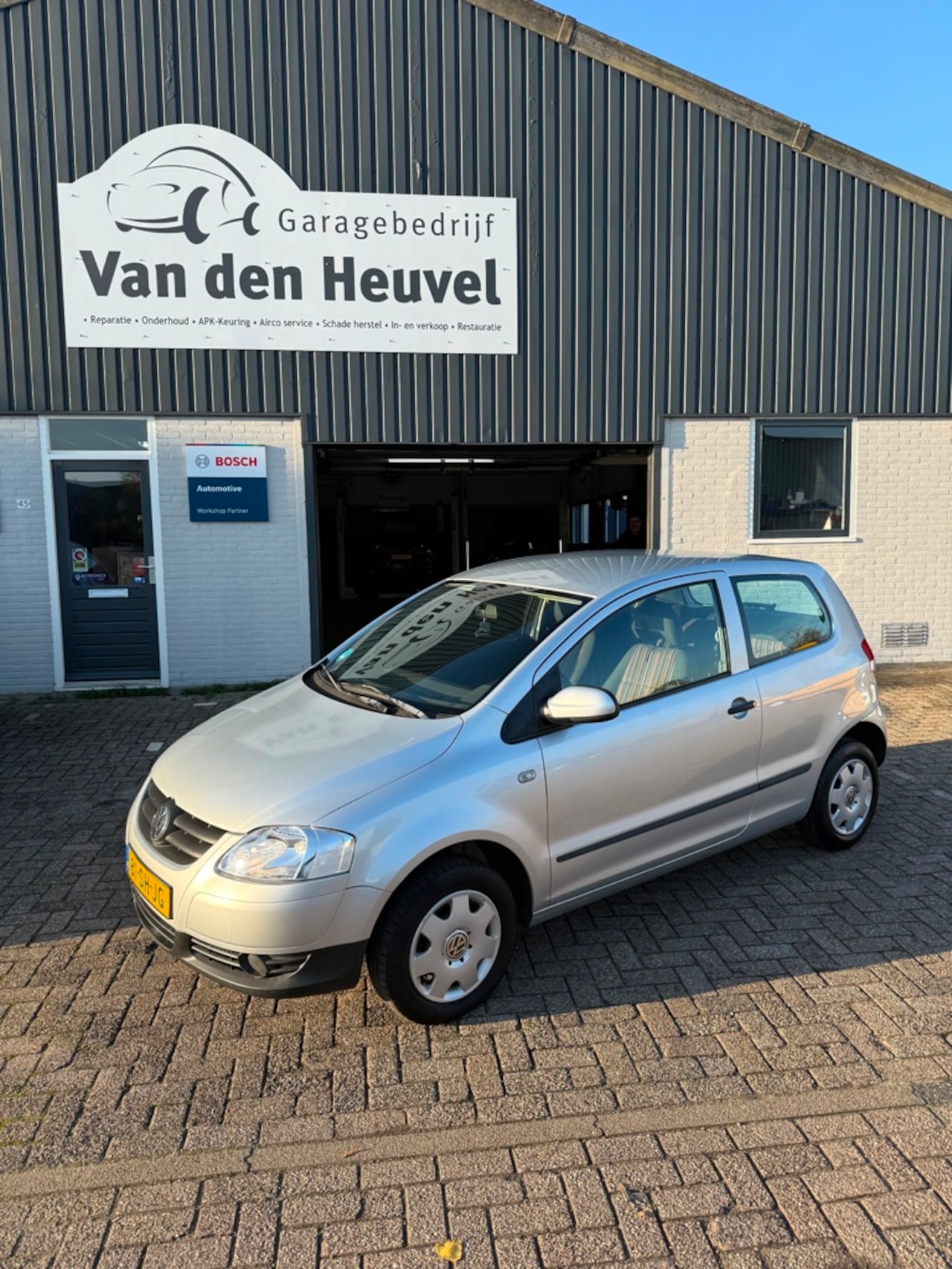 Volkswagen Fox - 1.4 Trendline 1.4 Trendline - AutoWereld.nl