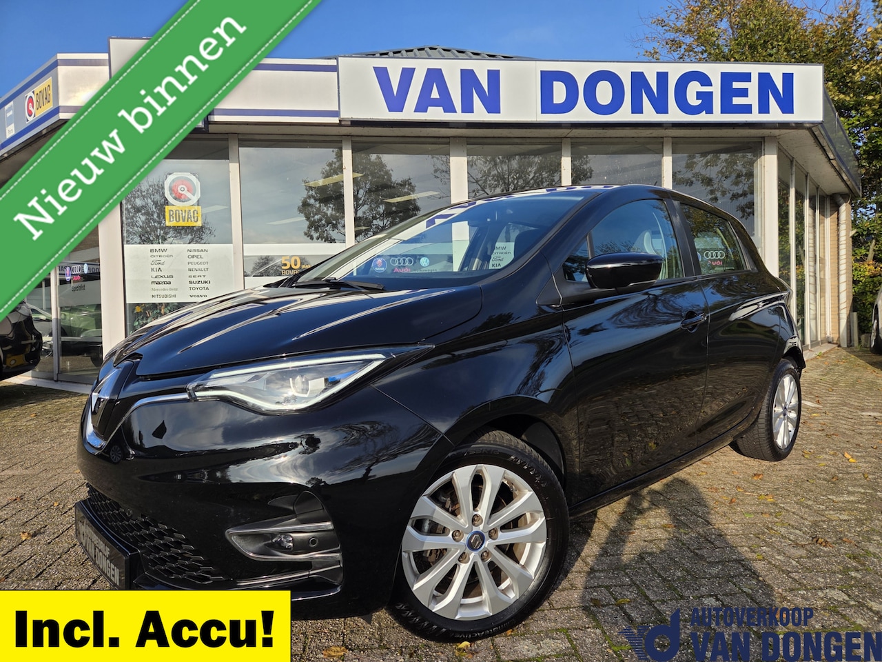 Renault Zoe - R135 Intens 52 kWh | KOOP Accu - 96% SOH | Groot Navi / PDC / Cruise / Clima - AutoWereld.nl