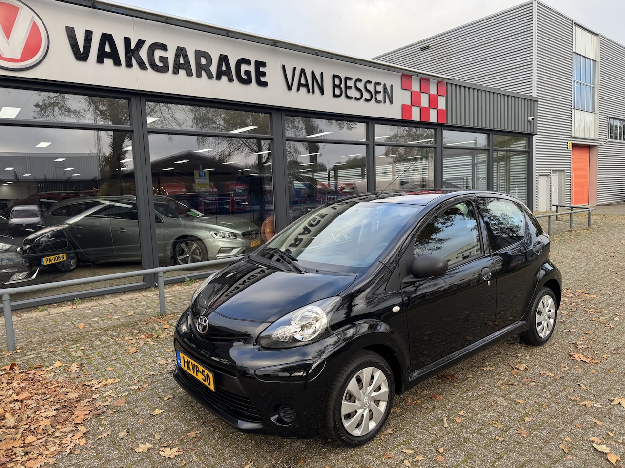 Toyota Aygo - 1.0 VVT-i Now AIRCO-CV-5DRS - AutoWereld.nl