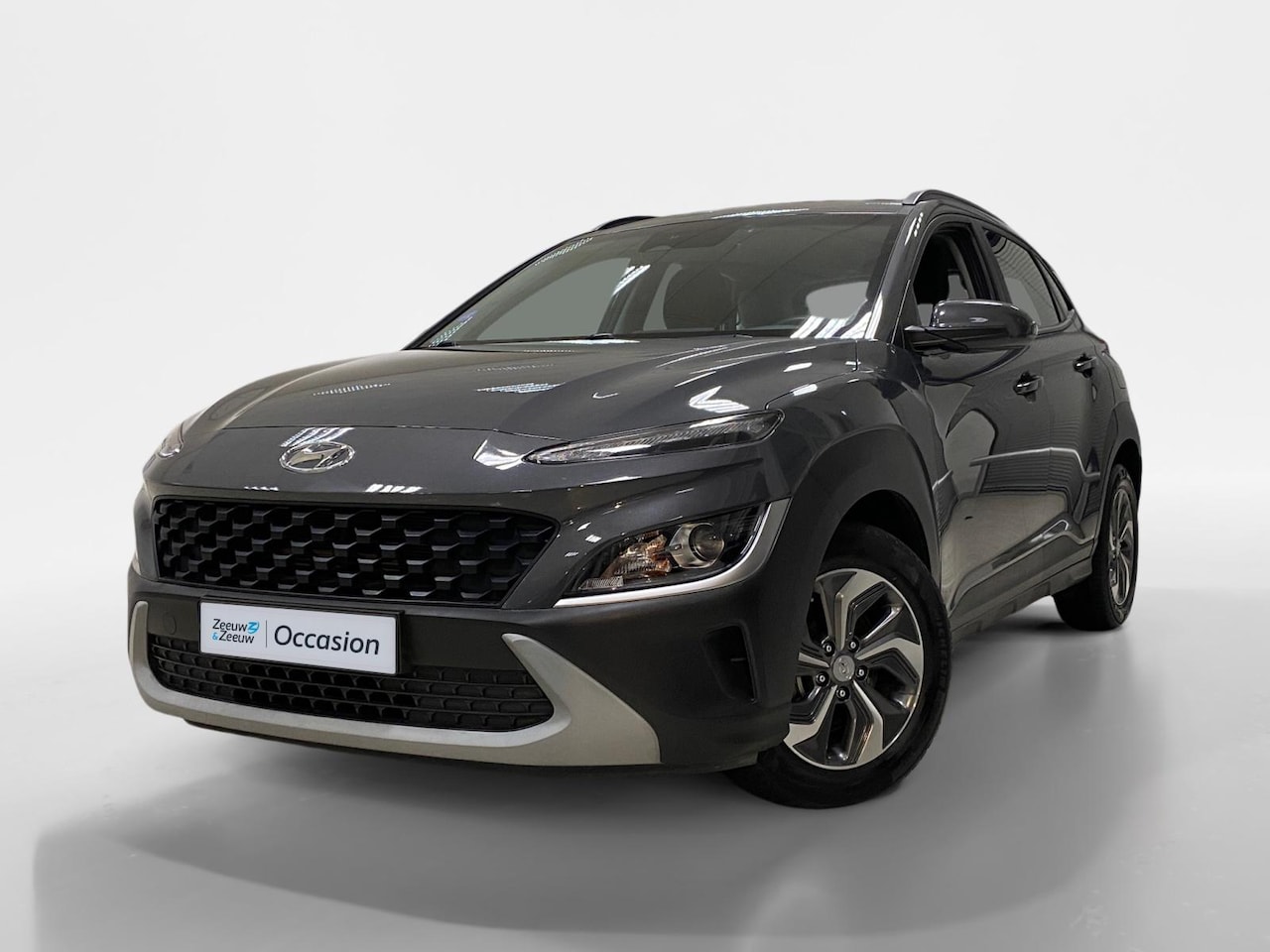 Hyundai Kona - 1.6 HYBRID | AUTOMAAT | COMFORT | NAVI | CAMERA | - AutoWereld.nl