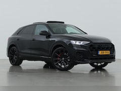 Audi Q8 - 60 TFSI e quattro Competition | Luchtvering | B&O | Panoramadak | Trekhaak | 360° Camera |