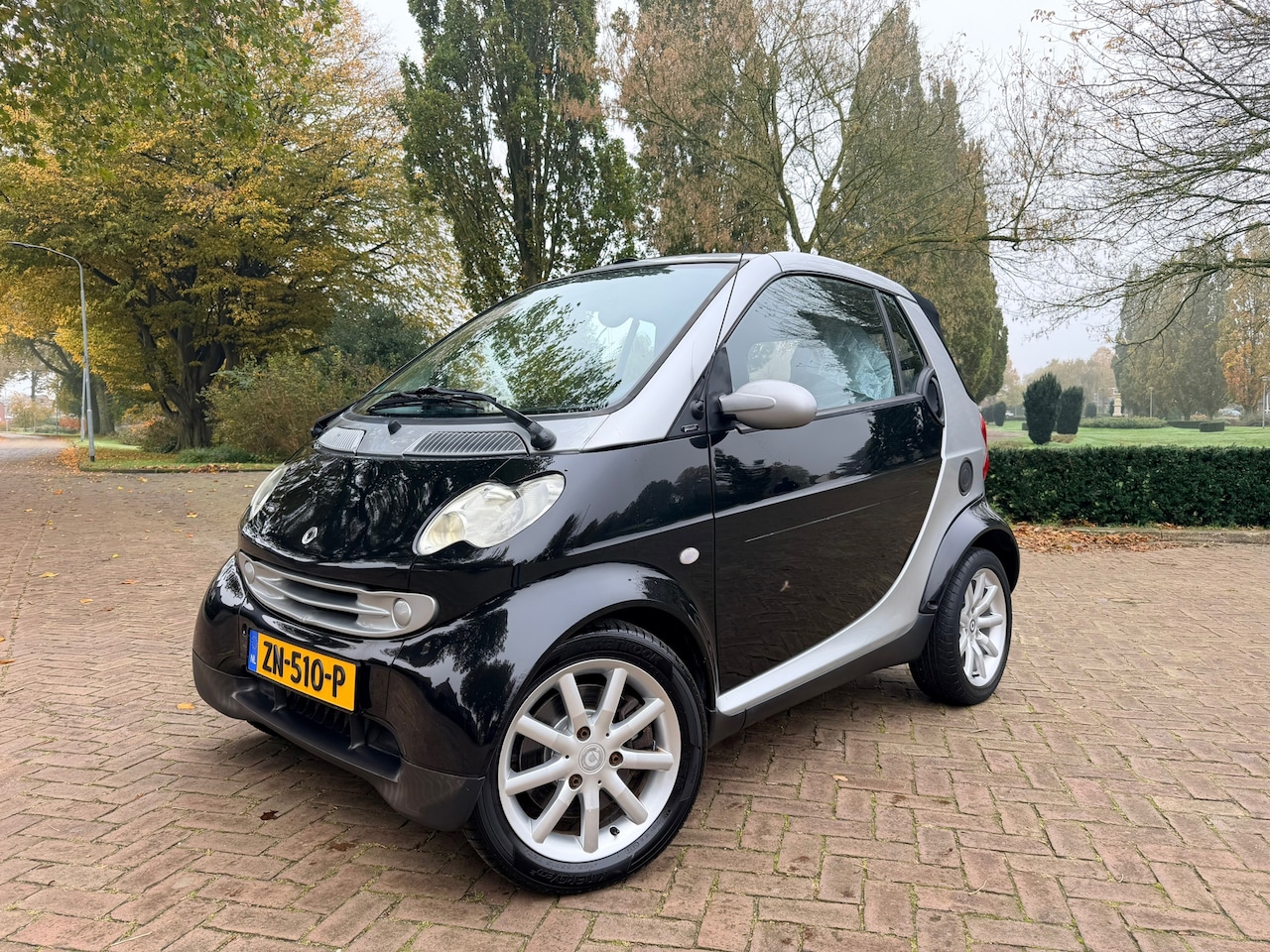 Smart Fortwo cabrio - 0,7 Turbo Passion | Automaat | Cabrio - AutoWereld.nl