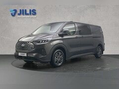 Ford Transit Custom - E-transit 340 L2 Limited | Dubbel cabine | 2x schuifdeur | Rondomzicht camera