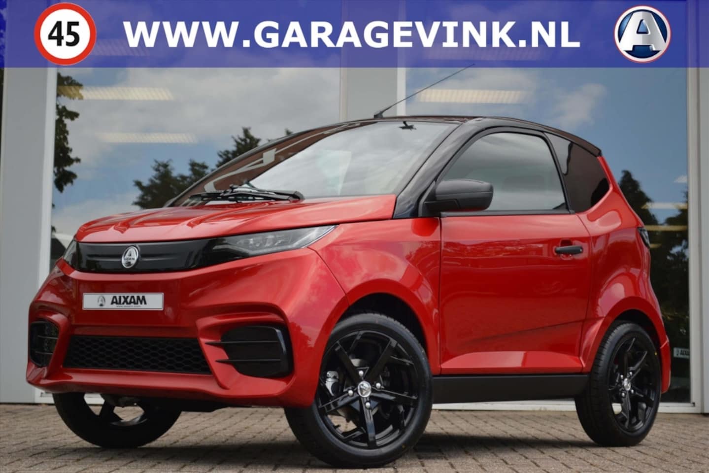Aixam City - 100% ELEKTRISCHE Brommobiel NIEUW - AutoWereld.nl