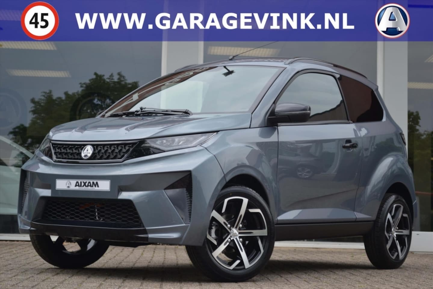 Aixam Crossover - 100% ELEKTRISCH | Airco €1.450 | Apple car play met Achteruitrijcamera - AutoWereld.nl
