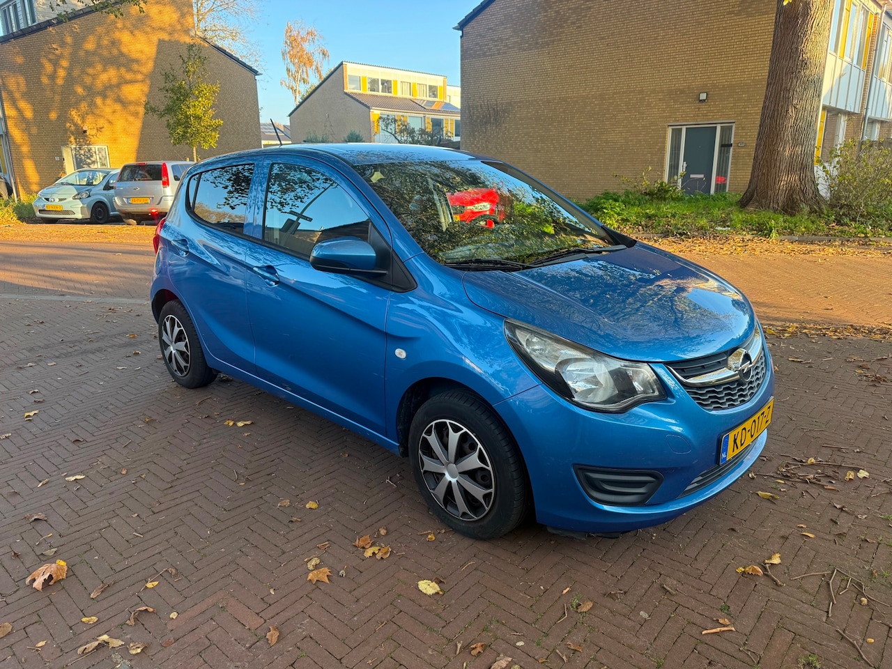 Opel Karl - AUTOMAAT / 22.000 NAP / UNIEK / parkeersensoren - AutoWereld.nl